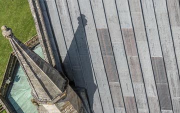 Preston Brook lead roof considerations