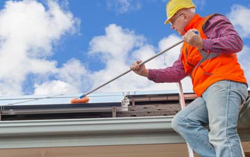 Preston Brook soft wash roof cleaning